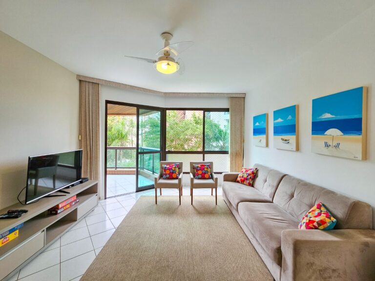 Apartamento com 3 dormitórios à venda, 111 m² por R$ 2.800.000,00 – Riviera Módulo 6 – Bertioga/SP