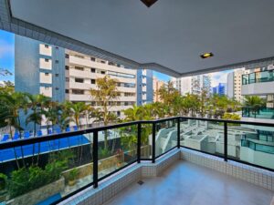 Apartamento com 3 dormitórios à venda, 121 m² por R$ 2.980.000,00 - Riviera Módulo 6 - Bertioga/SP
