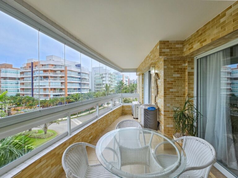 Apartamento com 3 dormitórios à venda, 96 m² por R$ 2.700.000,00 – Riviera Módulo 7 – Bertioga/SP
