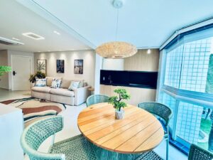 Apartamento com 3 dormitórios à venda, 127 m² por R$ 4.220.000,00 - Riviera Módulo 6 - Bertioga/SP