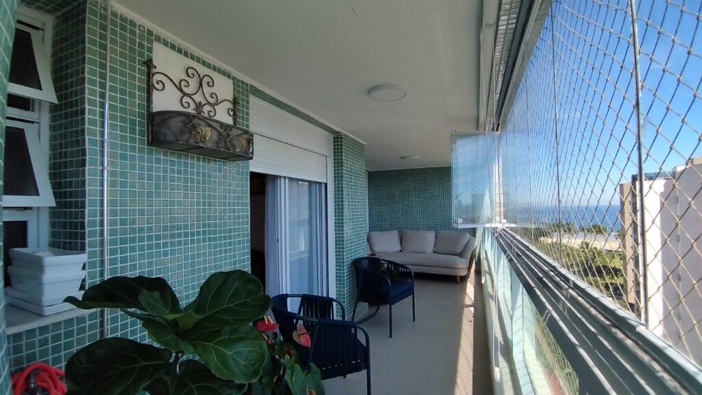 Apartamento com 4 dormitórios à venda, 149 m² por R$ 4.400.000,00 – Riviera Módulo 3 – Bertioga/SP