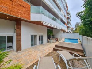 Apartamento com 4 dormitórios à venda, 188 m² por R$ 3.400.000,00 - Riviera Módulo 3 - Bertioga/SP