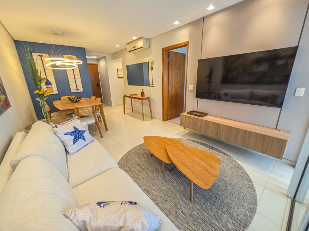 Apartamento com 3 dormitórios à venda, 105 m² por R$ 2.750.000,00 – Riviera Módulo 8 – Bertioga/SP