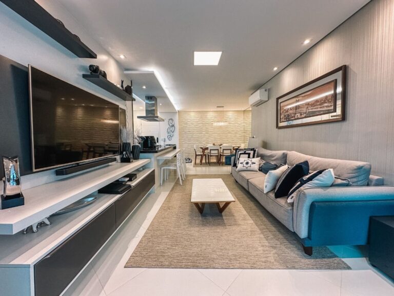 Apartamento com 3 dormitórios à venda, 126 m² por R$ 3.599.000,00 – Riviera Módulo 8 – Bertioga/SP