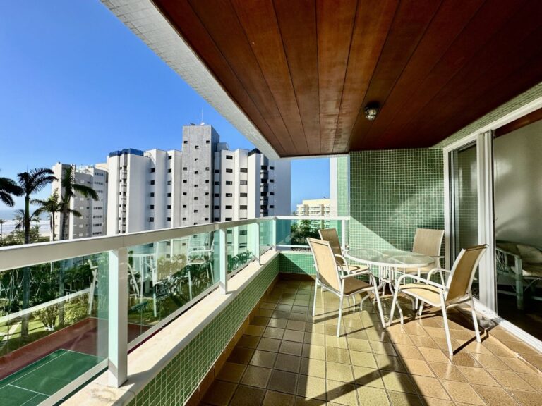 Apartamento com 4 dormitórios à venda, 149 m² por R$ 3.200.000,00 – Riviera Módulo 3 – Bertioga/SP