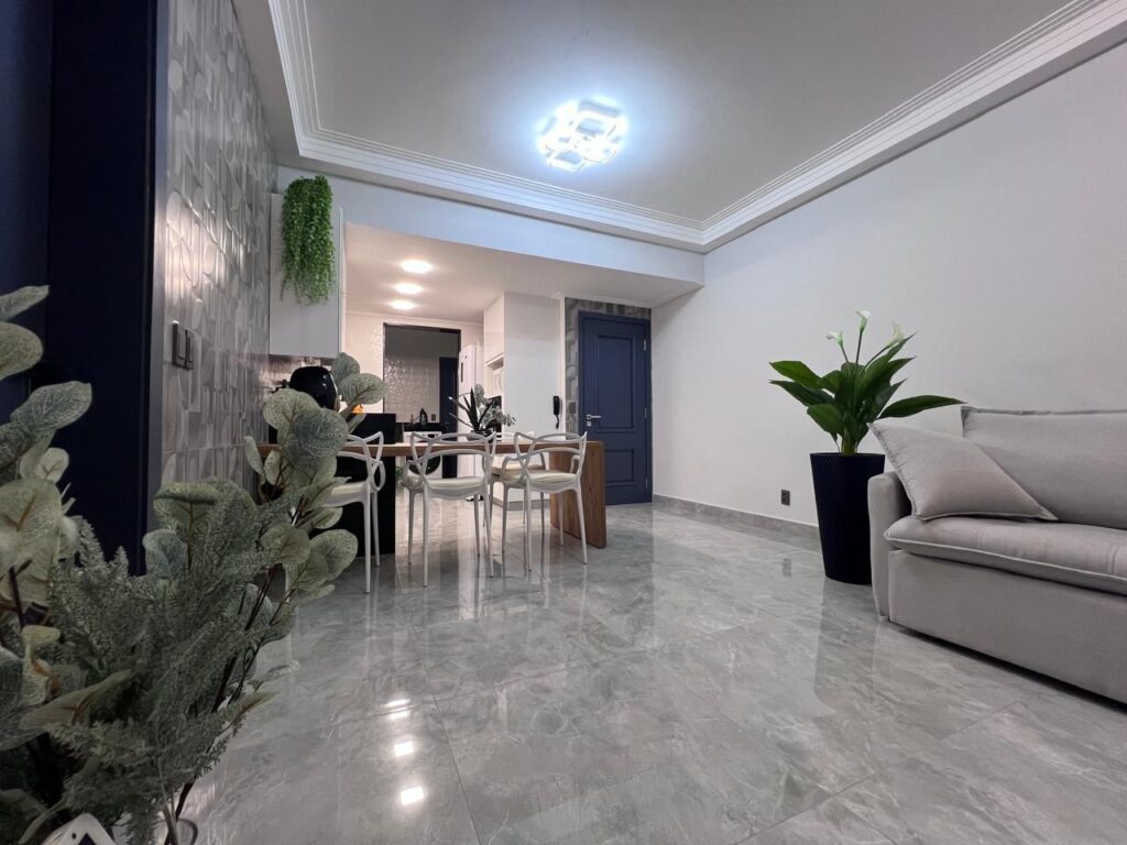 Apartamento com 3 dormitórios à venda, 105 m² por R$ 3.790.000,00 – Riviera – Módulo 7 – Bertioga/SP