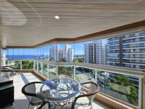 Apartamento com 3 dormitórios à venda, 111 m² por R$ 4.900.000,00 - Riviera Módulo 7 - Bertioga/SP