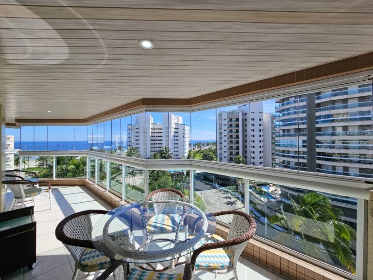 Apartamento com 3 dormitórios à venda, 111 m² por R$ 4.900.000,00 – Riviera Módulo 7 – Bertioga/SP