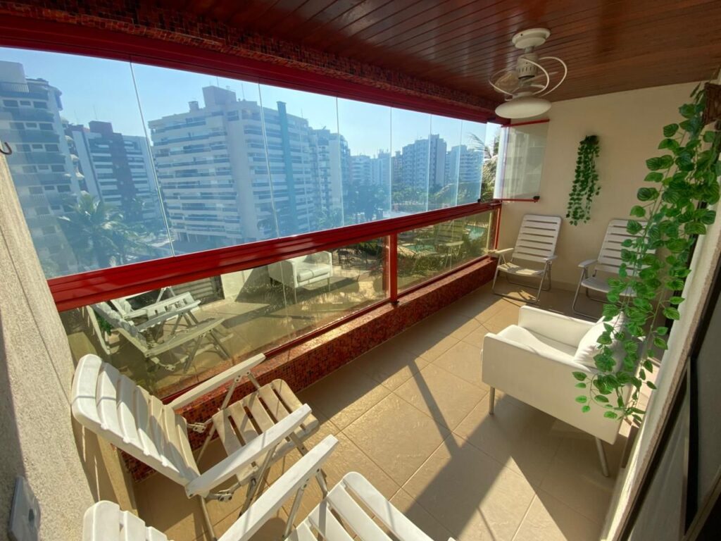 Apartamento com 3 dormitórios à venda, 84 m² por R$ 2.100.000,00 – Riviera Módulo 6 – Bertioga/SP