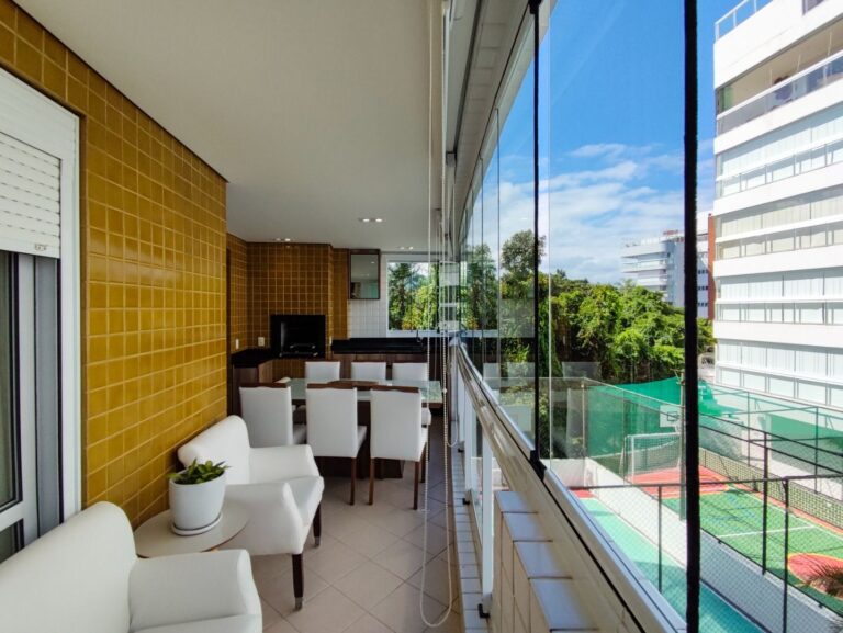 Apartamento com 3 dormitórios à venda, 87 m² por R$ 2.450.000,00 – Riviera Módulo 7 – Bertioga/SP