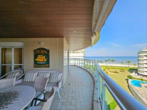 Apartamento com 3 dormitórios à venda, 193 m² por R$ 7.800.000,00 - Riviera Módulo 2 - Bertioga/SP
