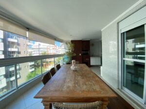 Apartamento com 3 dormitórios à venda, 124 m² por R$ 2.930.000,00 - Riviera Módulo 7 - Bertioga/SP