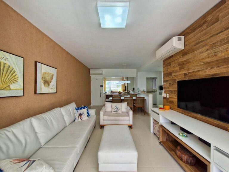 Apartamento com 3 dormitórios à venda, 113 m² por R$ 3.500.000,00 – Riviera Módulo 7 – Bertioga/SP