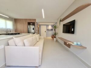 Apartamento com 3 dormitórios à venda, 92 m² por R$ 2.700.000,00 - Riviera Módulo 6 - Bertioga/SP
