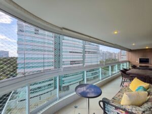 Apartamento com 3 dormitórios à venda, 115 m² por R$ 3.000.000,00 - Riviera Módulo 8 - Bertioga/SP