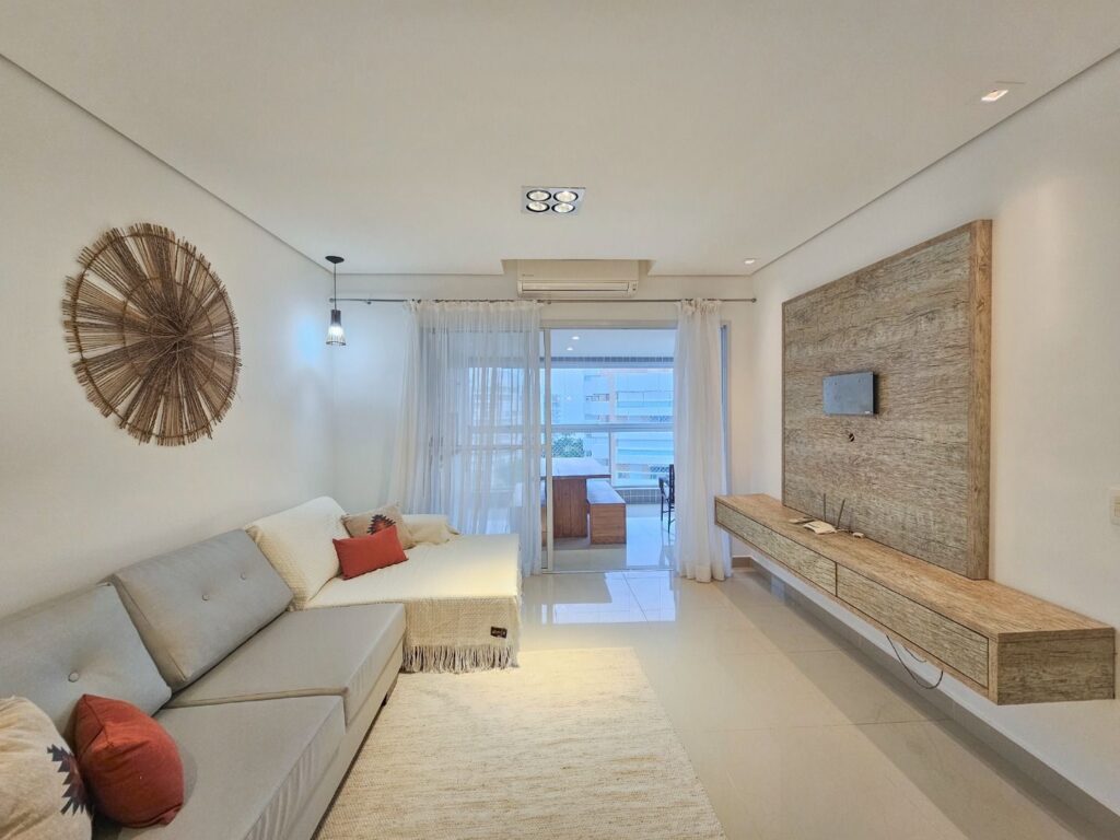 Apartamento com 4 dormitórios à venda, 120 m² por R$ 3.500.000,00 – Riviera Módulo 8 – Bertioga/SP