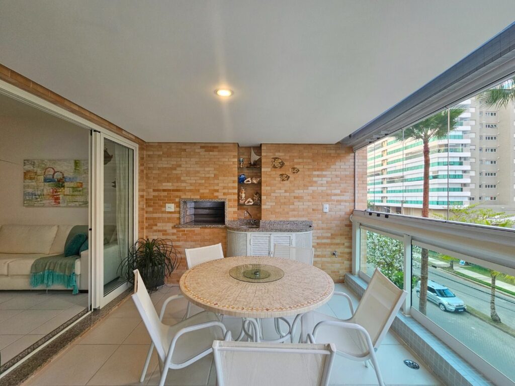 Apartamento com 3 dormitórios à venda, 122 m² por R$ 4.700.000,00 – Riviera Módulo 7 – Bertioga/SP