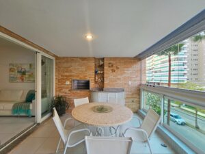 Apartamento com 3 dormitórios à venda, 122 m² por R$ 4.700.000,00 - Riviera Módulo 7 - Bertioga/SP
