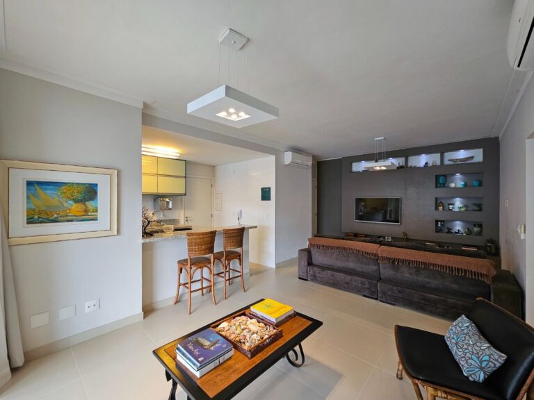Apartamento com 3 dormitórios à venda, 113 m² por R$ 3.990.000,00 – Riviera Módulo 7 – Bertioga/SP