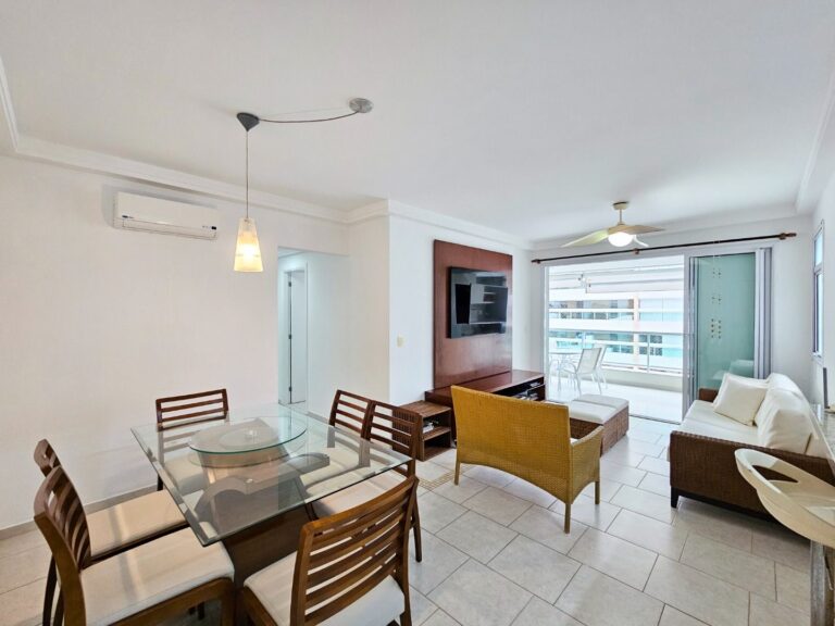 Apartamento com 3 dormitórios à venda, 100 m² por R$ 2.400.000,00 – Riviera Módulo 8 – Bertioga/SP