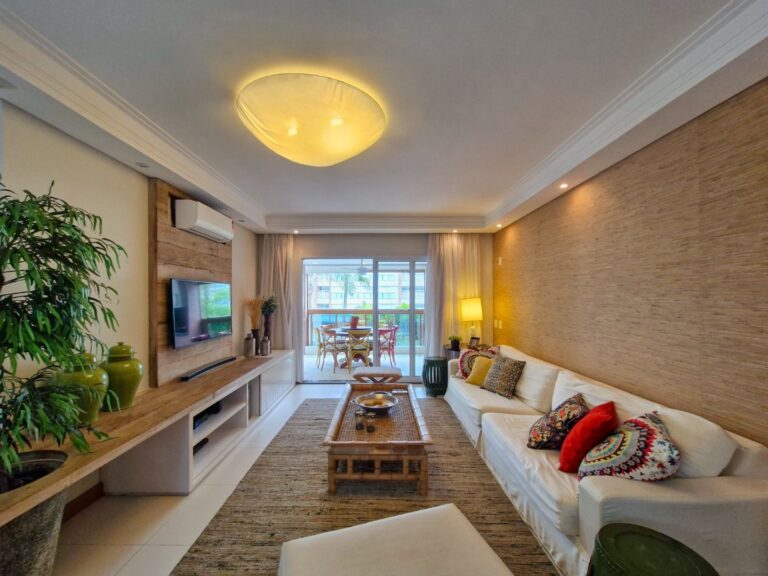 Apartamento com 4 dormitórios à venda, 228 m² por R$ 6.200.000,00 – Riviera Módulo 7 – Bertioga/SP