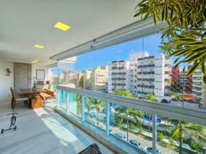 Apartamento com 3 dormitórios à venda, 102 m² por R$ 3.100.000,00 - Riviera Módulo 2 - Bertioga/SP