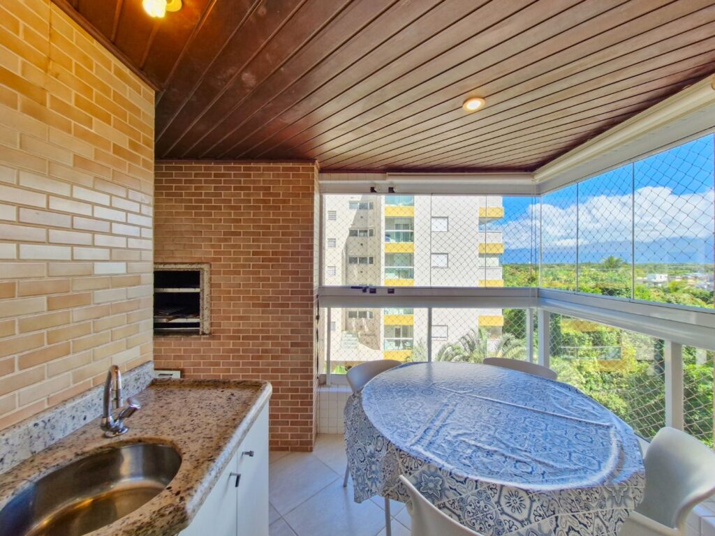 Apartamento com 3 dormitórios à venda, 93 m² por R$ 2.400.000,00 – Riviera Módulo 2 – Bertioga/SP