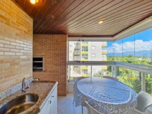 Apartamento com 3 dormitórios à venda, 93 m² por R$ 2.400.000,00 - Riviera Módulo 2 - Bertioga/SP