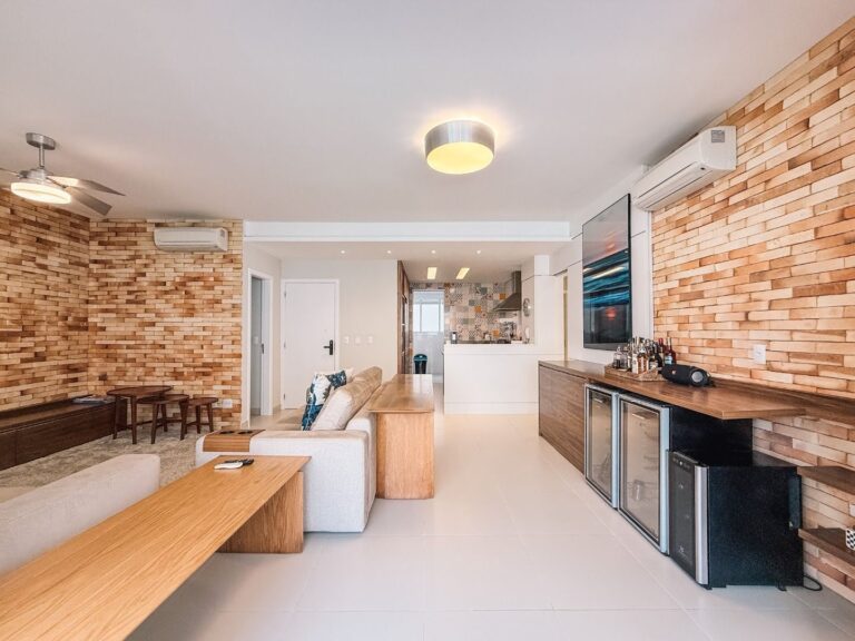 Apartamento com 3 dormitórios à venda, 161 m² por R$ 5.350.000,00 – Riviera Módulo 7 – Bertioga/SP