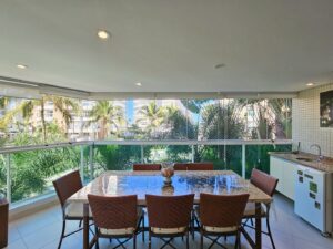 Apartamento com 4 dormitórios à venda, 189 m² por R$ 7.000.000,00 - Riviera Módulo 7 - Bertioga/SP