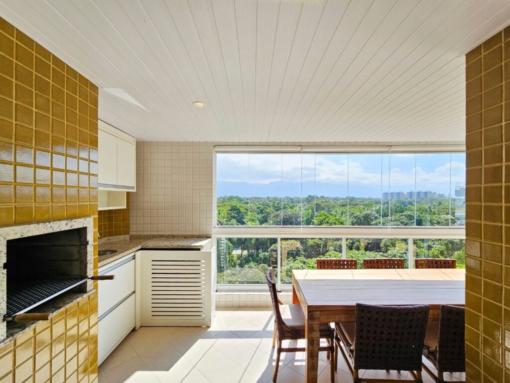 Apartamento com 4 dormitórios à venda, 110 m² por R$ 3.100.000,00 – Riviera Módulo 7 – Bertioga/SP