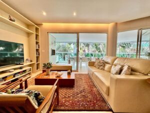 Apartamento com 4 dormitórios à venda, 192 m² por R$ 6.200.000,00 - Riviera Módulo 7 - Bertioga/SP