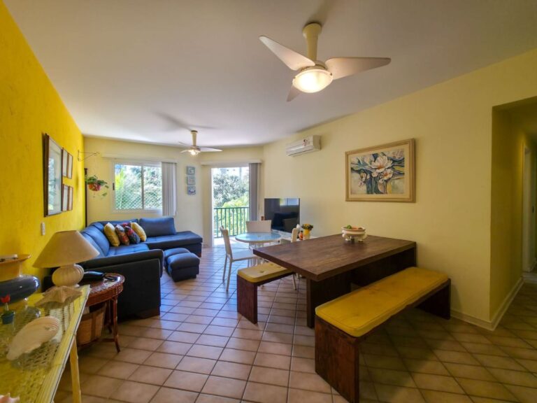 Apartamento com 3 dormitórios à venda, 100 m² por R$ 2.150.000,00 – Riviera Módulo 3 – Bertioga/SP