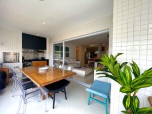 Apartamento com 4 dormitórios à venda, 134 m² por R$ 4.700.000,00 - Riviera Módulo 7 - Bertioga/SP