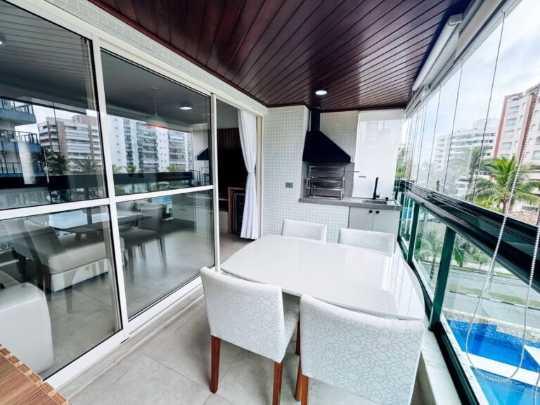 Apartamento com 2 dormitórios à venda, 70 m² por R$ 2.100.000,00 – Riviera Módulo 6 – Bertioga/SP