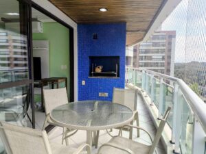 Apartamento com 3 dormitórios à venda, 100 m² por R$ 2.400.000,00 - Riviera Módulo 6 - Bertioga/SP