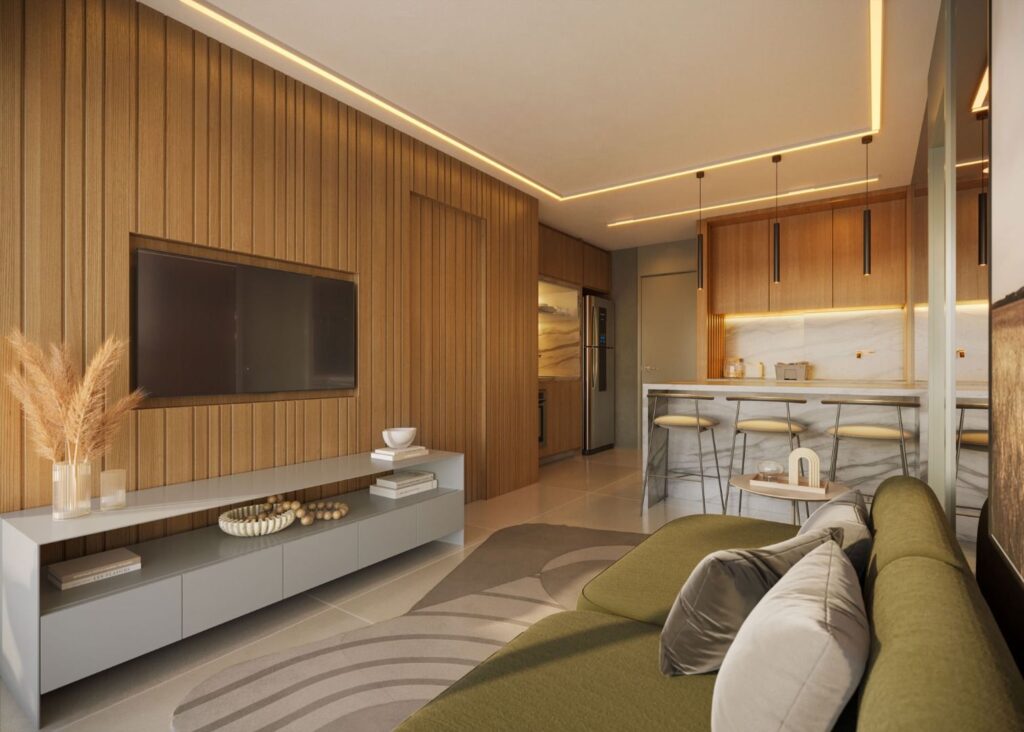 Apartamento com 2 dormitórios à venda, 69 m² por R$ 2.334.079,15 – Riviera Módulo 18 – Bertioga/SP