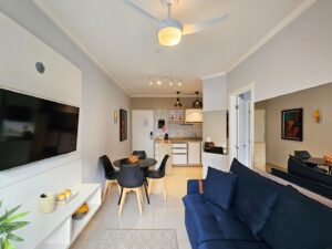 Apartamento com 1 dormitório à venda, 38 m² por R$ 1.190.000,00 - Riviera Módulo 6 - Bertioga/SP