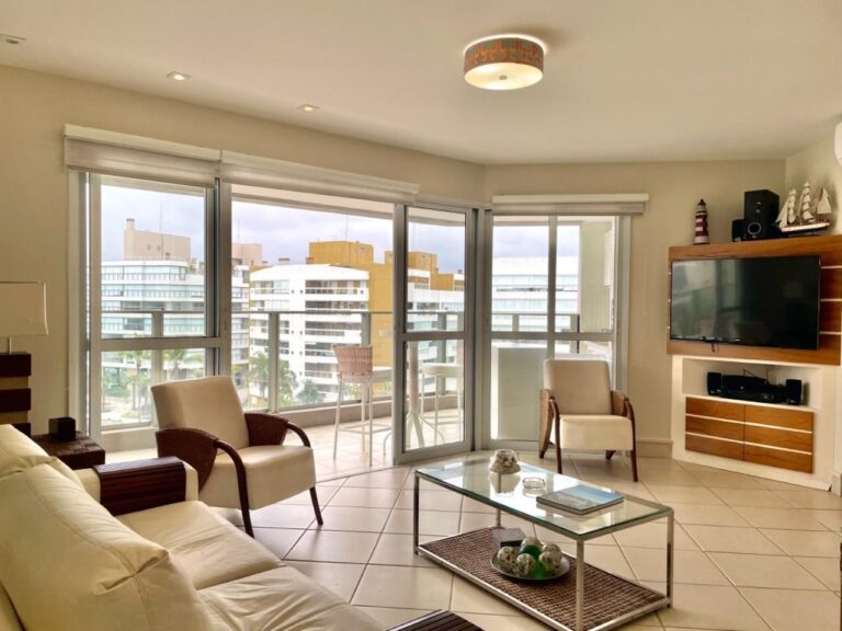 Apartamento com 4 dormitórios à venda, 178 m² por R$ 6.200.000,00 – Riviera Módulo 7 – Bertioga/SP