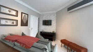 Apartamento com 3 dormitórios à venda, 114 m² por R$ 3.000.000,00 - Riviera Módulo 2 - Bertioga/SP