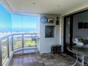 Apartamento com 3 dormitórios à venda, 103 m² por R$ 3.500.000,00 - Riviera Módulo 6 - Bertioga/SP