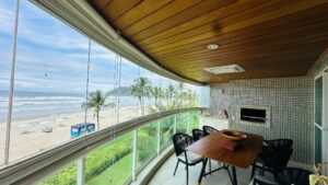 Apartamento com 3 dormitórios à venda, 176 m² por R$ 10.000.000,00 - Riviera Módulo 2 - Bertioga/SP