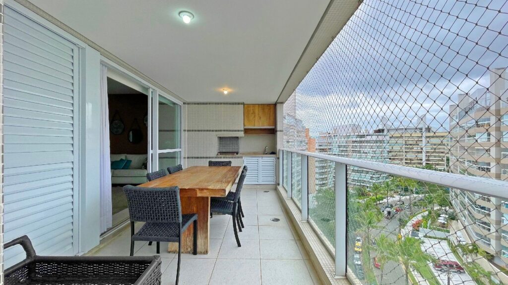 Apartamento com 3 dormitórios à venda, 138 m² por R$ 4.500.000,00 – Riviera Módulo 8 – Bertioga/SP