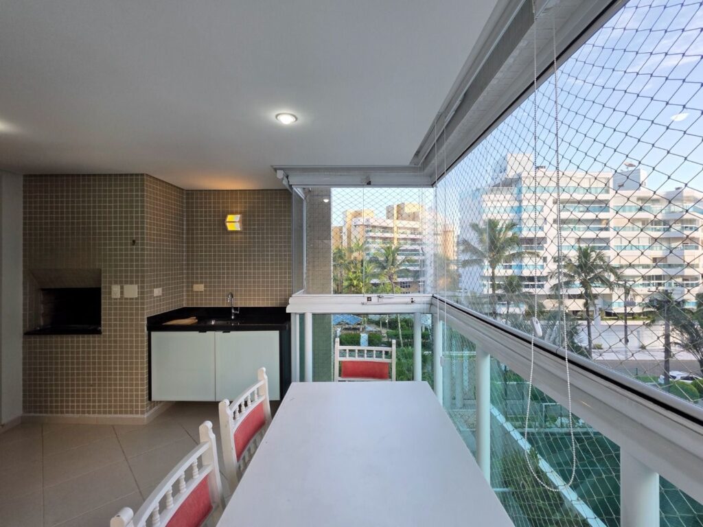 Apartamento com 3 dormitórios à venda, 148 m² por R$ 3.800.000,00 – Riviera Módulo 2 – Bertioga/SP