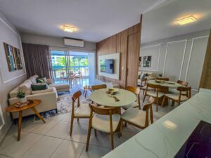 Apartamento com 3 dormitórios à venda, 93 m² por R$ 2.890.000,00 - Riviera Módulo 8 - Bertioga/SP