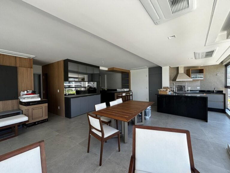 Apartamento com 3 dormitórios à venda, 163 m² por R$ 5.750.000,00 – Riviera Módulo 7 – Bertioga/SP