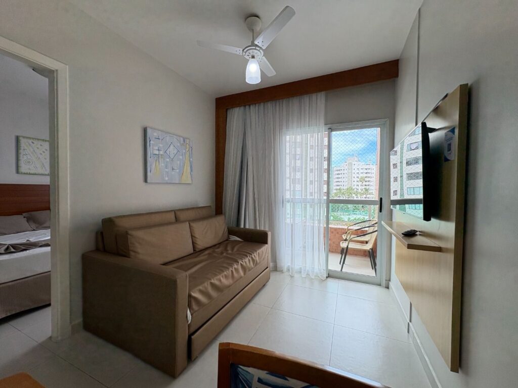 Apartamento com 1 dormitório à venda, 38 m² por R$ 1.350.000,00 – Riviera Módulo 6 – Bertioga/SP