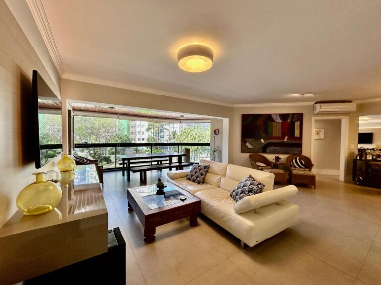 Apartamento com 4 dormitórios à venda, 180 m² por R$ 3.950.000,00 – Riviera Módulo 3 – Bertioga/SP
