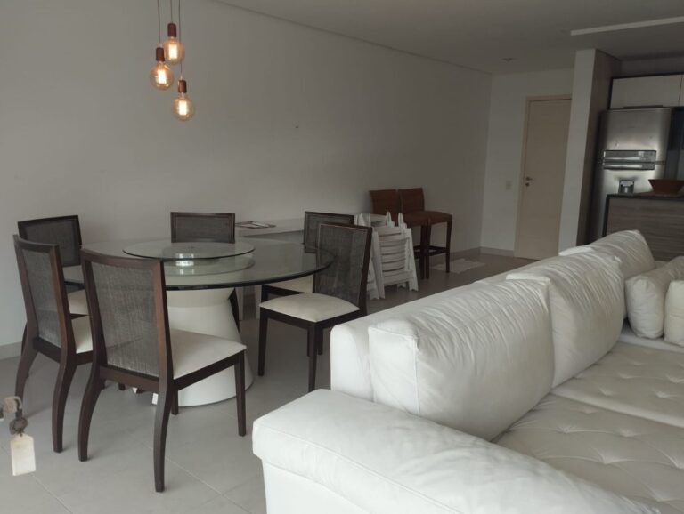 Apartamento com 3 dormitórios à venda, 153 m² por R$ 3.000.000,00 – Riviera – Módulo 7 – Bertioga/SP