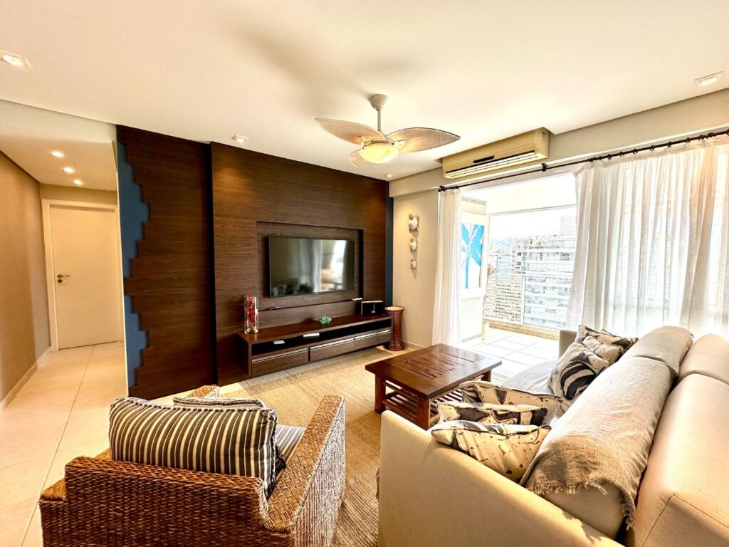 Apartamento com 3 dormitórios à venda, 127 m² por R$ 3.900.000,00 – Riviera Módulo 8 – Bertioga/SP